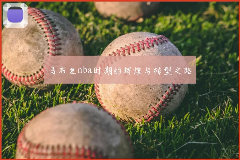 马布里nba时期的辉煌与转型之路